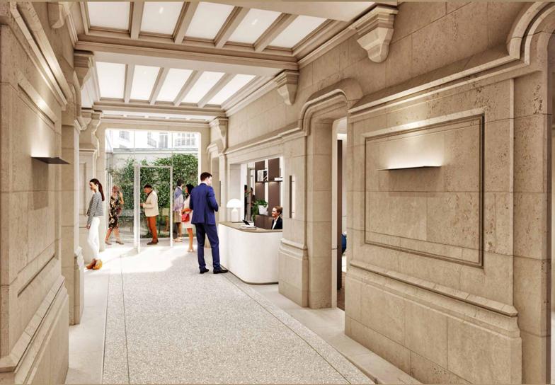 Bureau Paris 1523m² Location bureau Paris OLBUR2200019 1